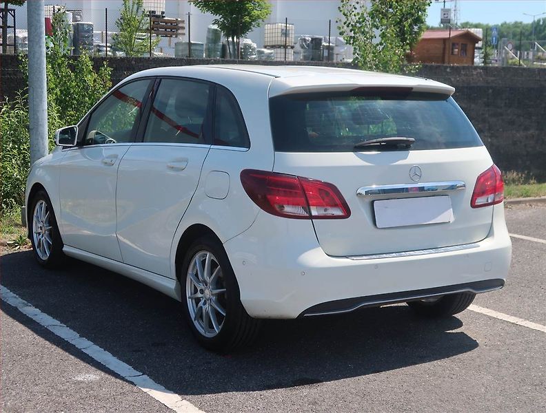 Mercedes-Benz Třídy B (2017) B 200 CDI, Serv.kniha - fotka 4 z 15