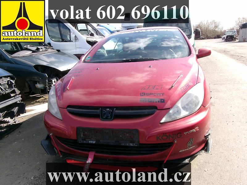Peugeot 307 (2004) VOLAT 602 696110 - fotka 1 z 7