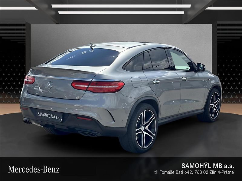Mercedes-Benz GLE 450 4MATIC kupé AMG linie - fotka 5 z 14