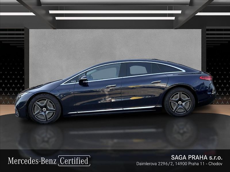 Mercedes-Benz EQS 580 4MATIC Berline - fotka 2 z 23