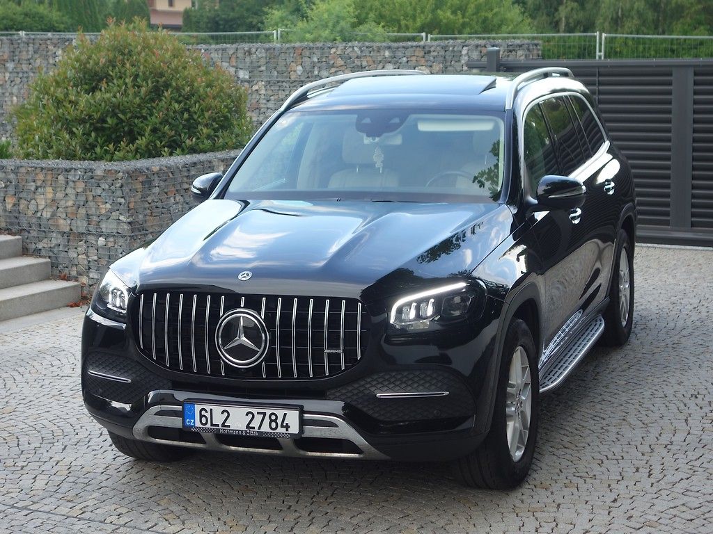 Mercedes-Benz GLS 350D*4M*WEBASTO*MASÁŽ*69000KM!