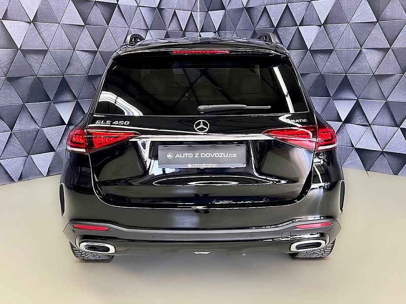 Mercedes-Benz GLE 450 4MATIC AMG, PREMIUM, AIRMA - fotka 6 z 29
