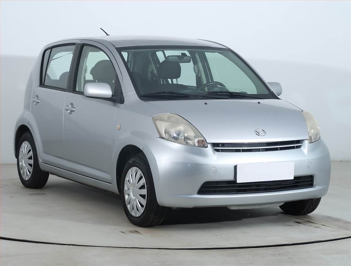 Daihatsu Sirion 1.3, po STK, jezdí výborně
