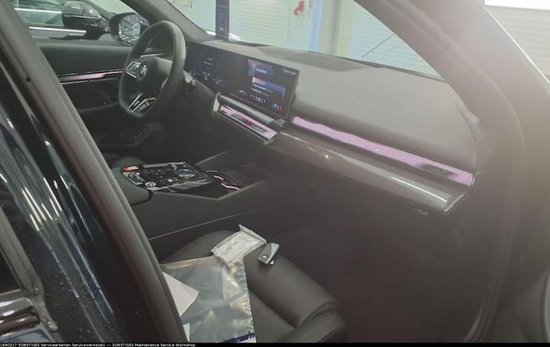 BMW Řada 5 540d xDrive Sedan - fotka 5 z 7