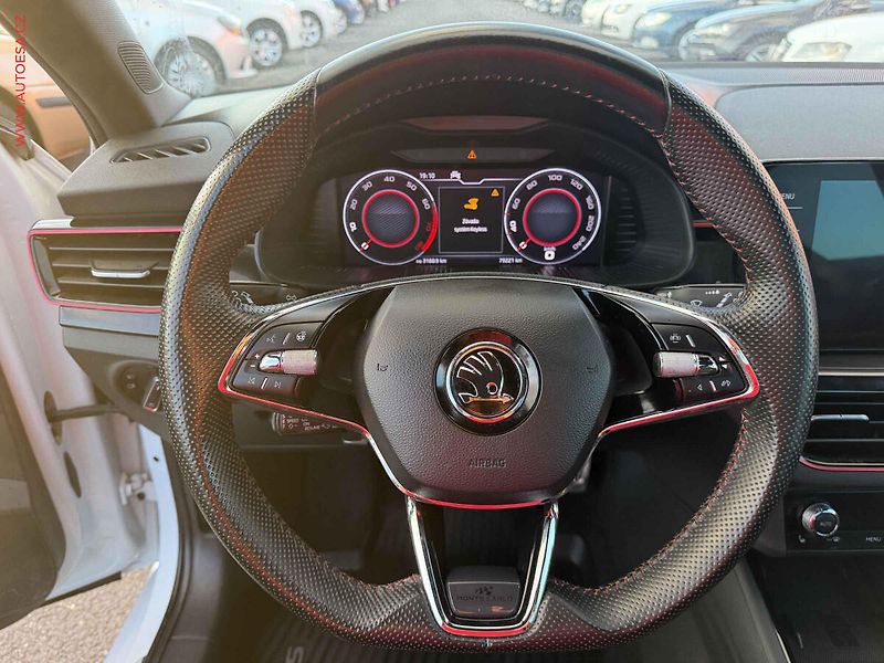 Škoda Scala (2021) 1.5TSi, Navi, LED, panor - fotka 12 z 18