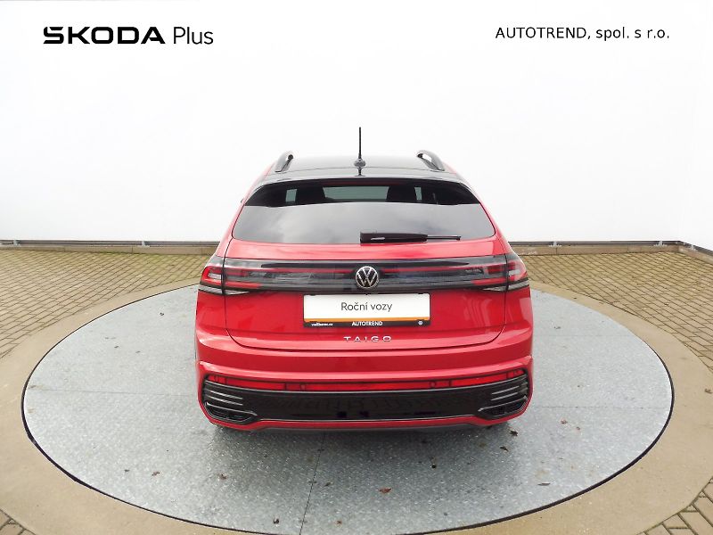 Volkswagen Taigo (2025) R-Line People 1,0 TSI 85kW - fotka 23 z 26
