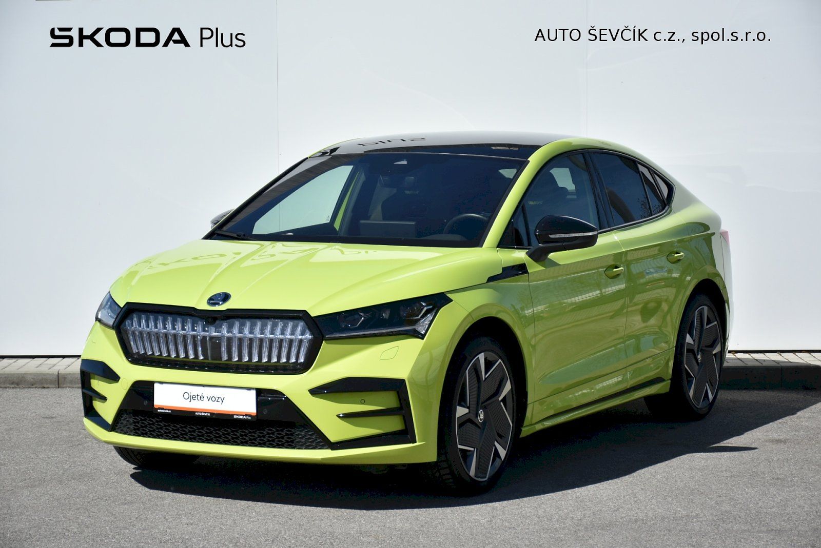 Škoda Enyaq RS 80 220 kW 4x4