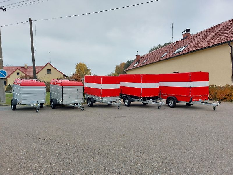 Alaspro Ostatní (2025) hasičské přívěsy - fotografie inzerátu