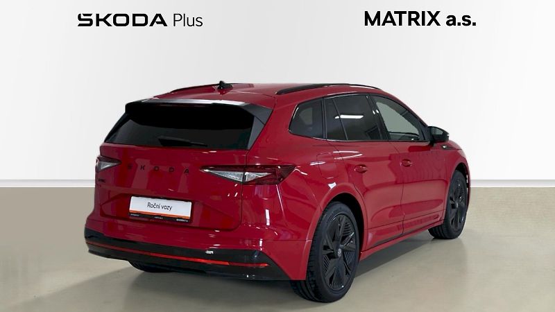 Škoda Enyaq (2025) RS 250KW 4x4 - fotka 2 z 33