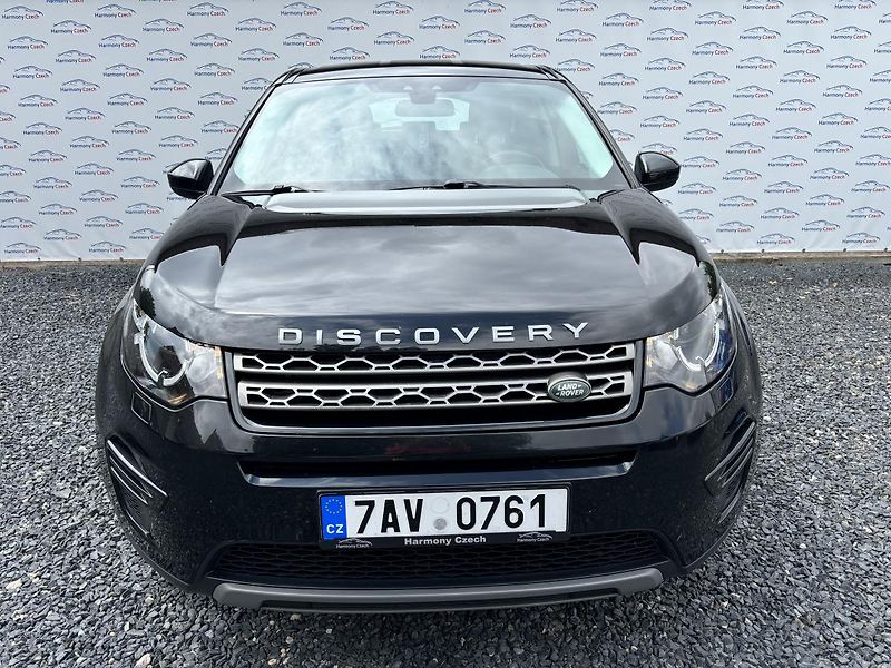 Land Rover Discovery Sport (2018) 2.0 SD4 SE, ČR, DPH, D9 - fotka 2 z 15