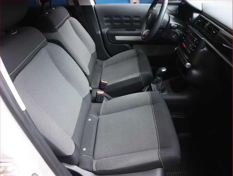 Citroën C3 (2017) 1.2 PureTech, Serv.kniha - fotka 9 z 19