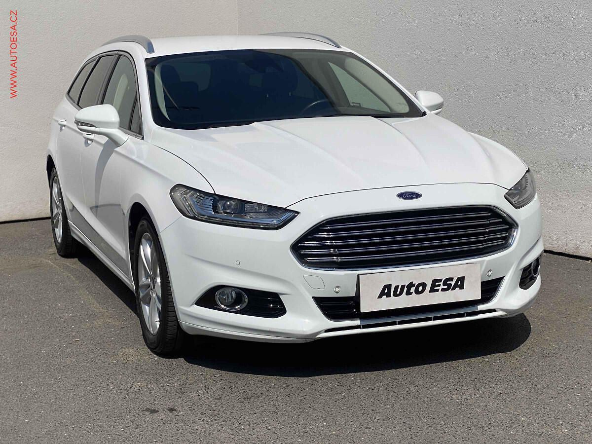 Ford Mondeo 2.0 TDCi, ČR, LED, park.čidla