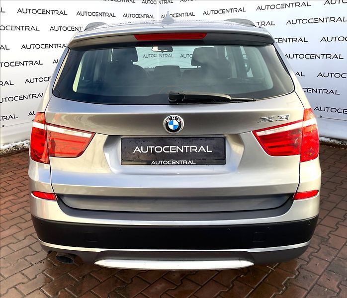 BMW X3 2,0 D XDrive,135kW,STK 1/28,se - fotka 5 z 24