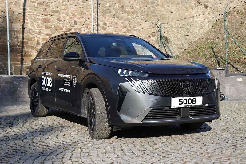 Peugeot 5008 1.2 Puretech.