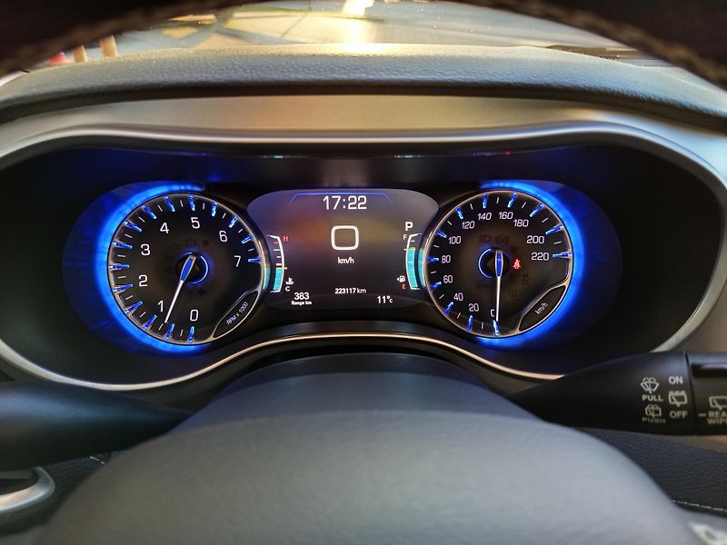 Chrysler Pacifica Limited, S paket, TZ, servis - fotka 24 z 31