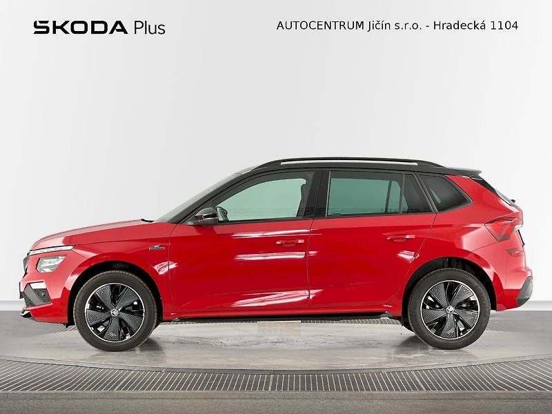 Škoda Kamiq (2025) DSG 1.0TSI 85kW Monte Carlo - fotka 3 z 33