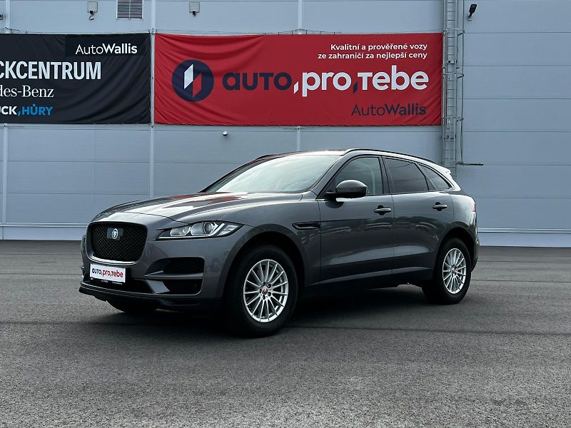 Jaguar F-Pace 20d Aut. Prestige AWD PANO TZ  - fotografie inzerátu