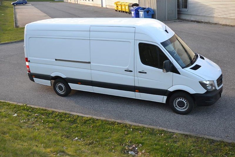 Mercedes-Benz Sprinter 316 CDi X Maxi 6/2018  - fotka 2 z 31