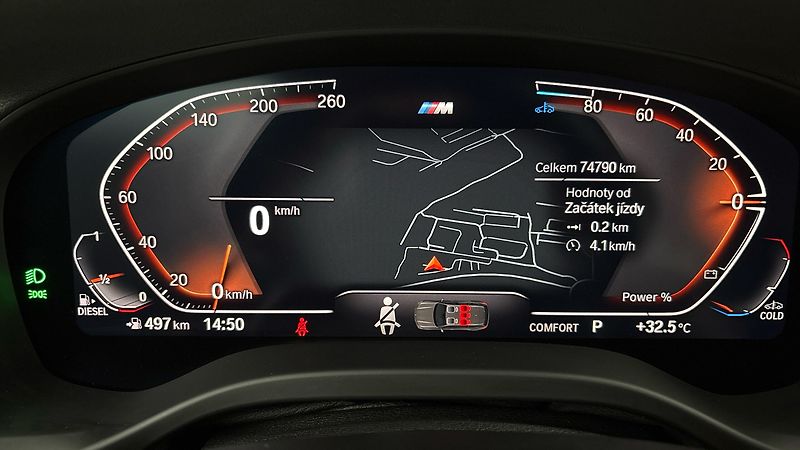 BMW X3 20d AUT xDrive M-sport - fotka 10 z 26