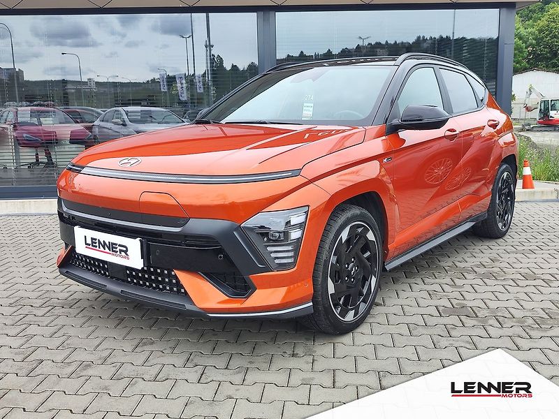 Hyundai Kona EV65kWh/150kW N-Line+ - fotka 1 z 39