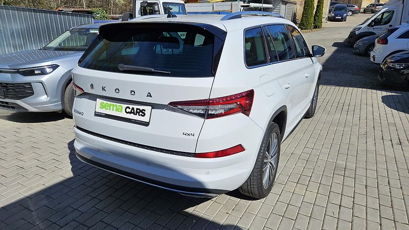 Škoda Kodiaq (2023) 2.0 TDI 147KW 4x4 DSG L&K - fotka 5 z 36