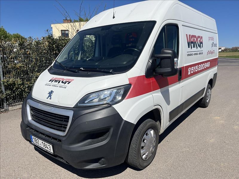 Peugeot Boxer 2,0 HDi L2 H2 KLIMA SERVIS DPH - fotka 1 z 35