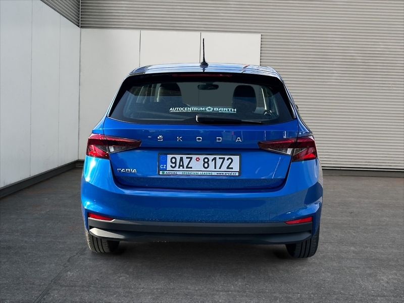 Škoda Fabia 1,0 TSI 81 Style - fotka 5 z 8