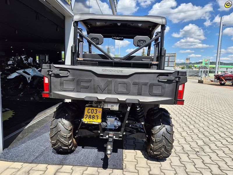 CFMOTO Gladiator UTV 625 (2026) - fotka 5 z 24