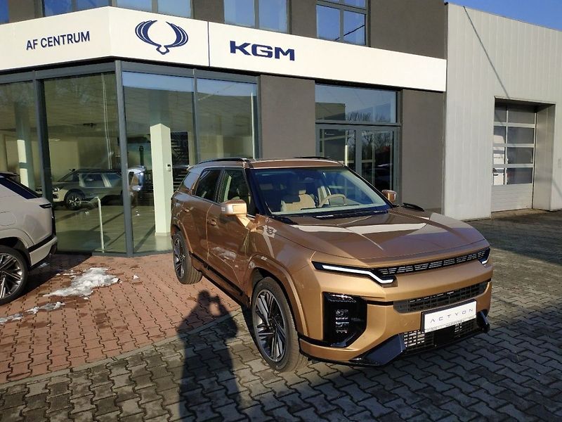 KGM Actyon 1.5T PREMIUM 2WD AT, SKLADEM - fotka 3 z 27