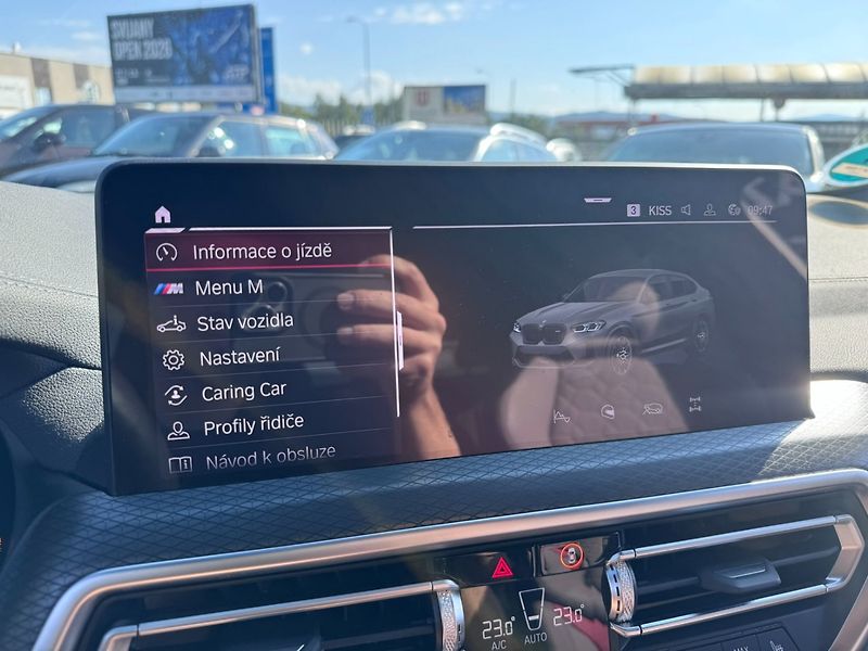 BMW X4 (2023) COMPET. 3,0i 375 KW 2. MAJ PPF - fotka 28 z 50