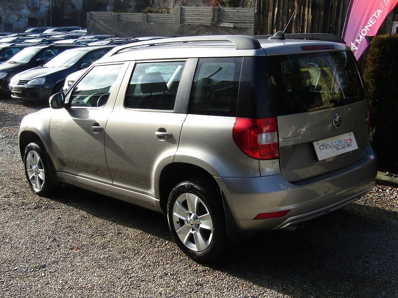 Škoda Yeti (2014) 1.6 TDI 77kW  BEZ KOROZE - fotka 5 z 38