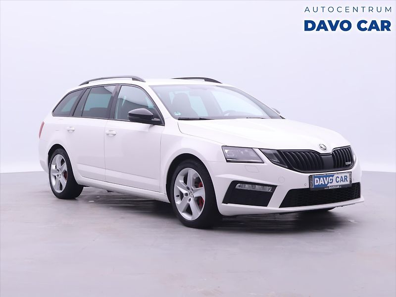 Škoda Octavia 2,0 TSI RS245 180kW DSG 1.Maj. - fotografie inzerátu