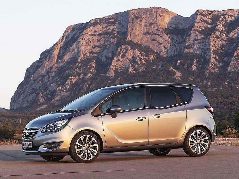 Opel Meriva.