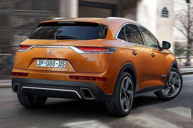 DS 7 Crossback.