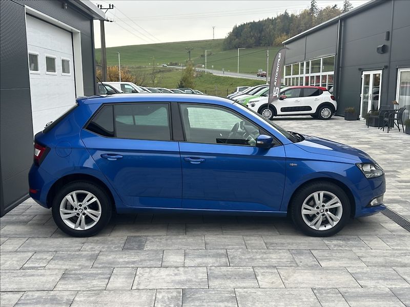 Škoda Fabia 1,0 MPI 75PS  Soleil - fotka 6 z 55