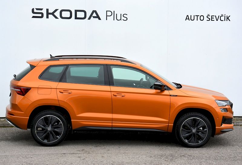 Škoda Karoq (2026) SportLine 1,5 TSI 110 kW 7 AP - fotka 8 z 20