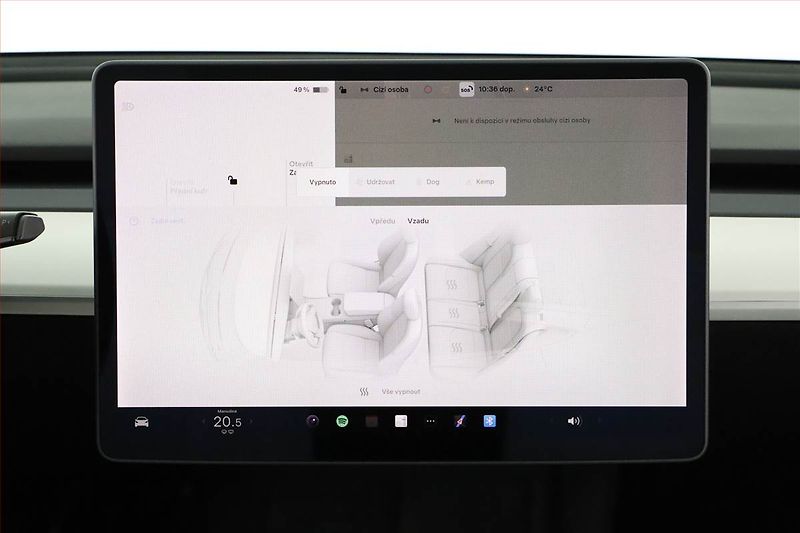 Tesla Model 3 (2021) Long Range 4WD 82kWh, SoH 82% - fotka 17 z 25