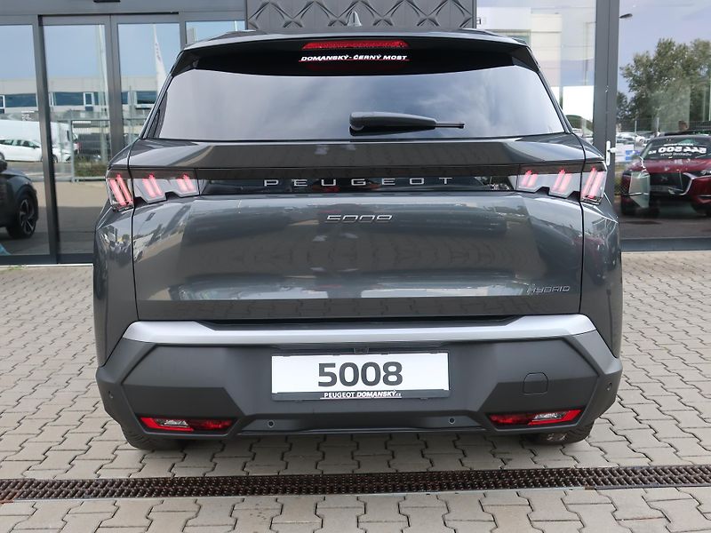 Peugeot 5008 ALLURE Hybrid 145 e-DCS6 - fotka 5 z 13