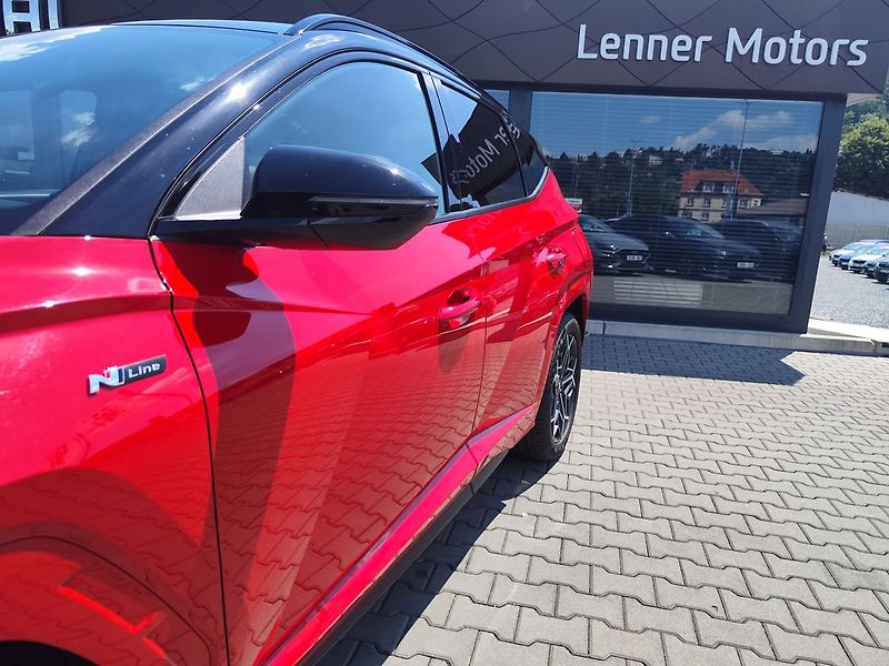 Hyundai Tucson 1.6 T-GDi/110kW N-Line - fotka 11 z 37