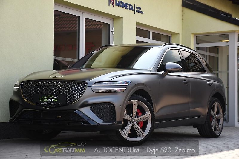 Genesis GV70 2.5T AWD AT8 LUXURY LINE - fotka 1 z 58