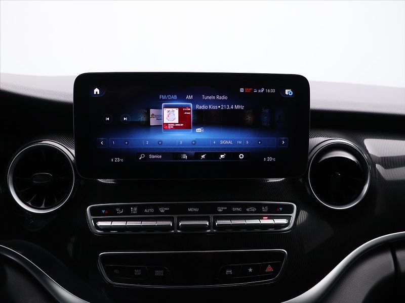 Mercedes-Benz Třídy V 2,0 250d 140kW L Exclusive CZ - fotka 22 z 32