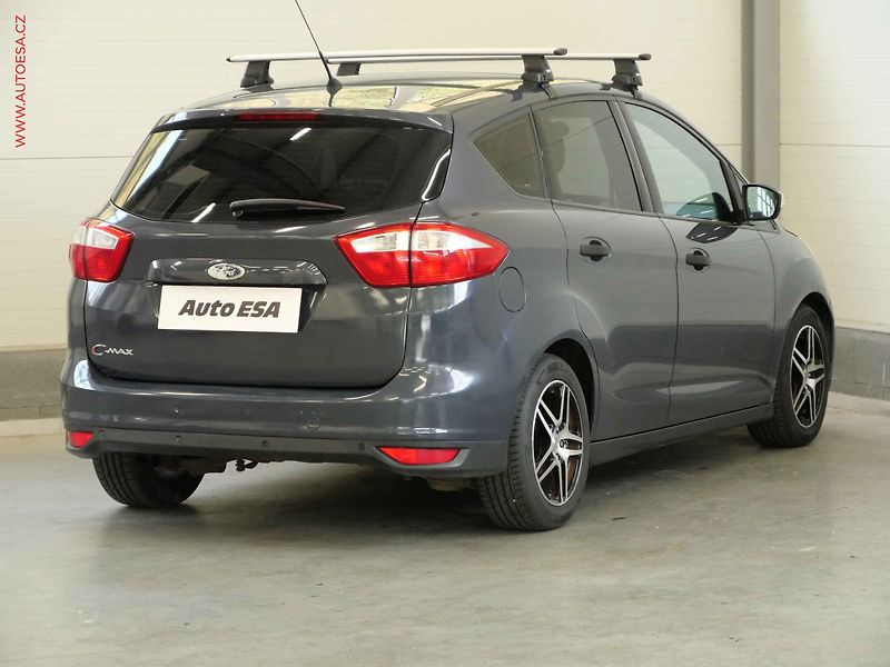 Ford C-MAX (2012) 1.6i, 2.maj,ČR, Klima - fotka 4 z 20