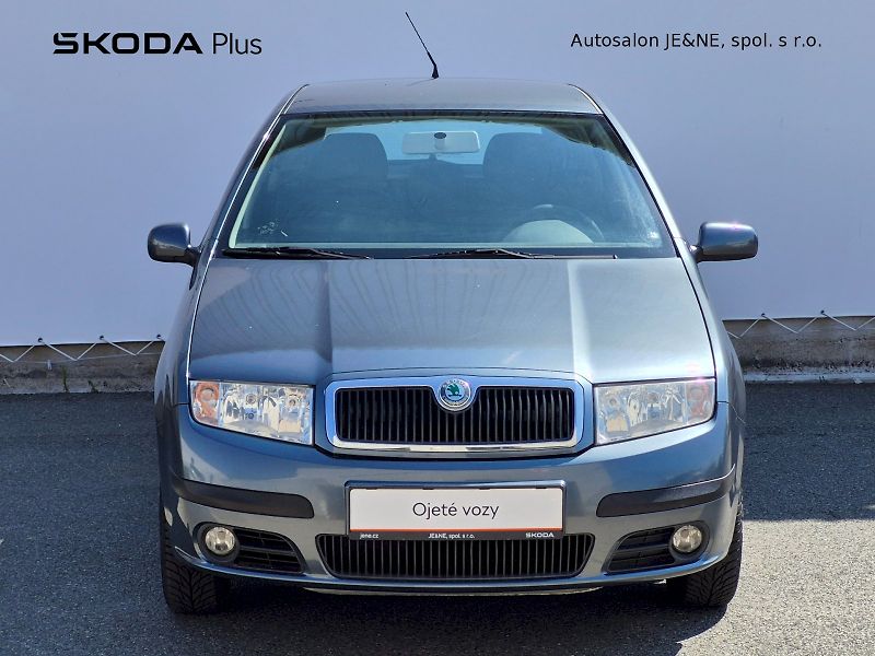 Škoda Fabia (2006) Ambiente 1.2 HTP 47kW Combi - fotka 4 z 22
