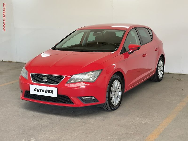Seat Leon (2014) 1.6TDi, AC, park.čidla - fotka 3 z 17