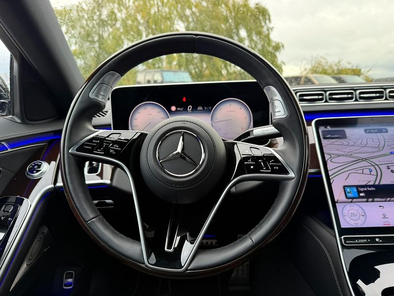 Mercedes-Benz Třídy S (2025) S 350D 4MATIC L - fotka 11 z 32