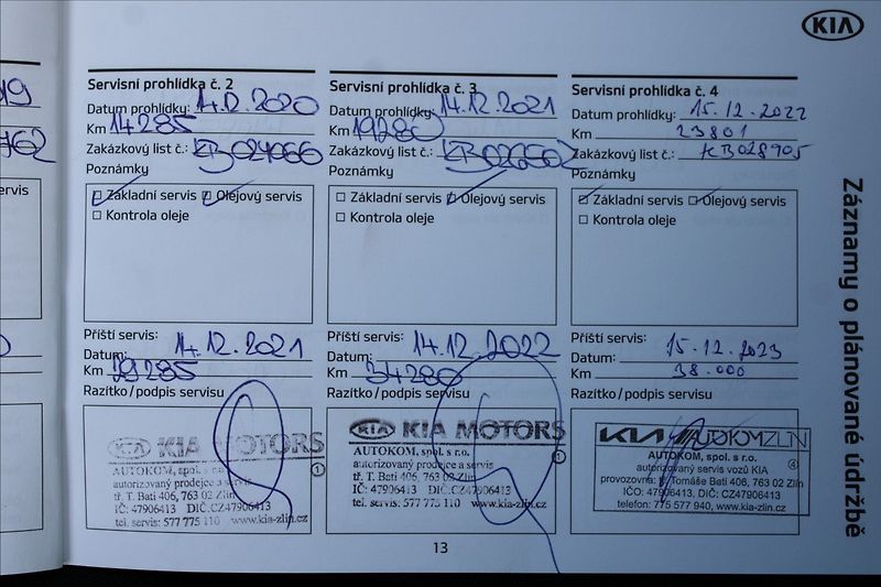 Kia Ceed 1,4 T-GDI  ČR,1.MAJ,EXCLUSIVE - fotka 32 z 33