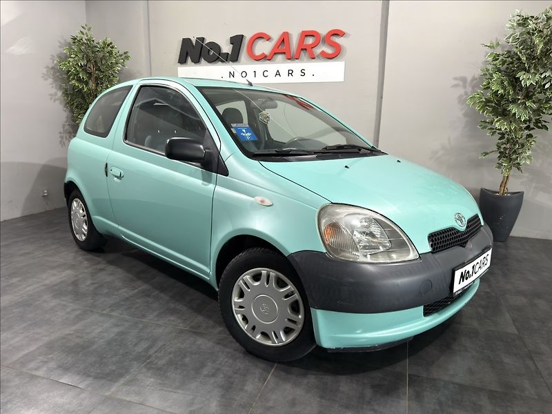 Toyota Yaris 1,0   VVT-i SLUŠNÝ STAV STK - fotka 1 z 12