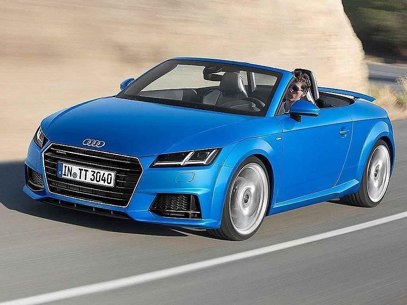 Audi TTS Roadster.