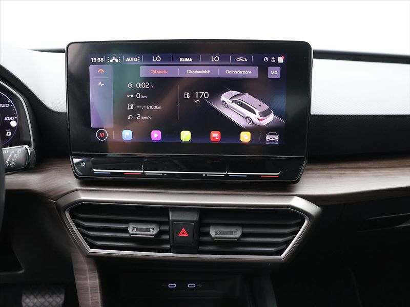 Seat Leon 2,0 TDI DSG Xcellence ST - fotka 17 z 28