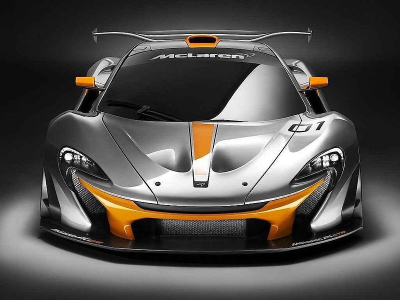 McLaren P1 GTR.